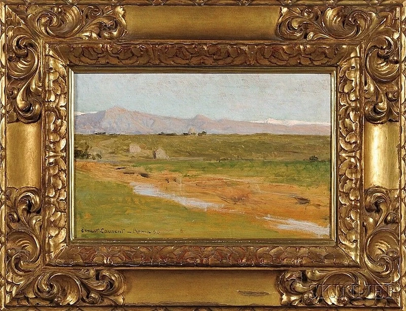 Vista della campagna italiana